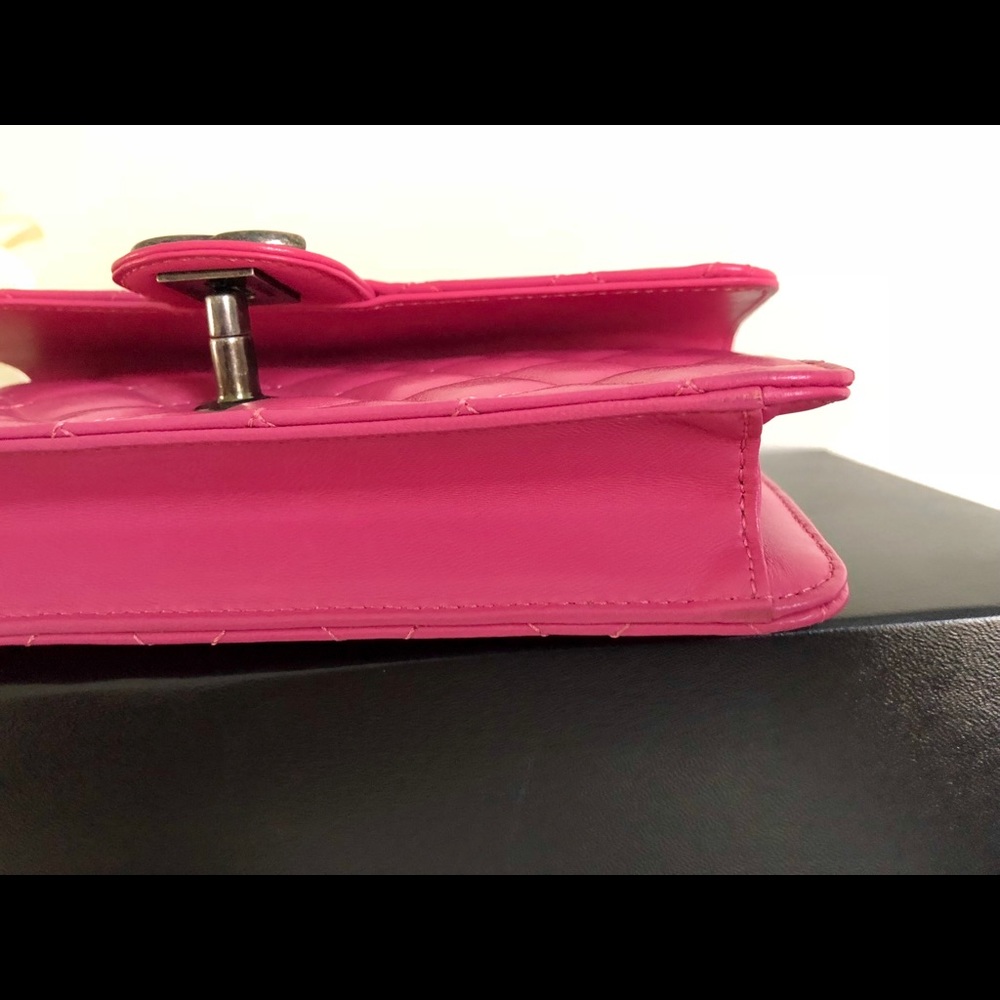 Rare 100% Authentic Chanel Mini rectangular - Picture 7 of 7